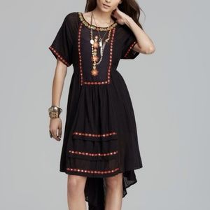 NWT. Free People Drop Waist Dress
